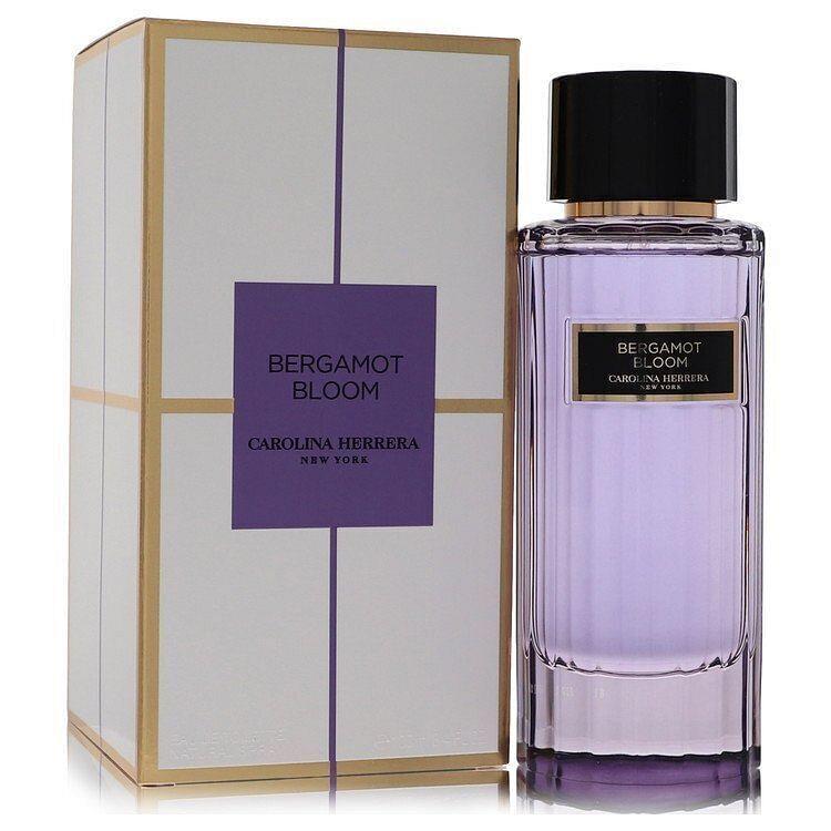 Bergamot Bloom by Carolina Herrera Eau De Toilette Spray 3.4 oz Women