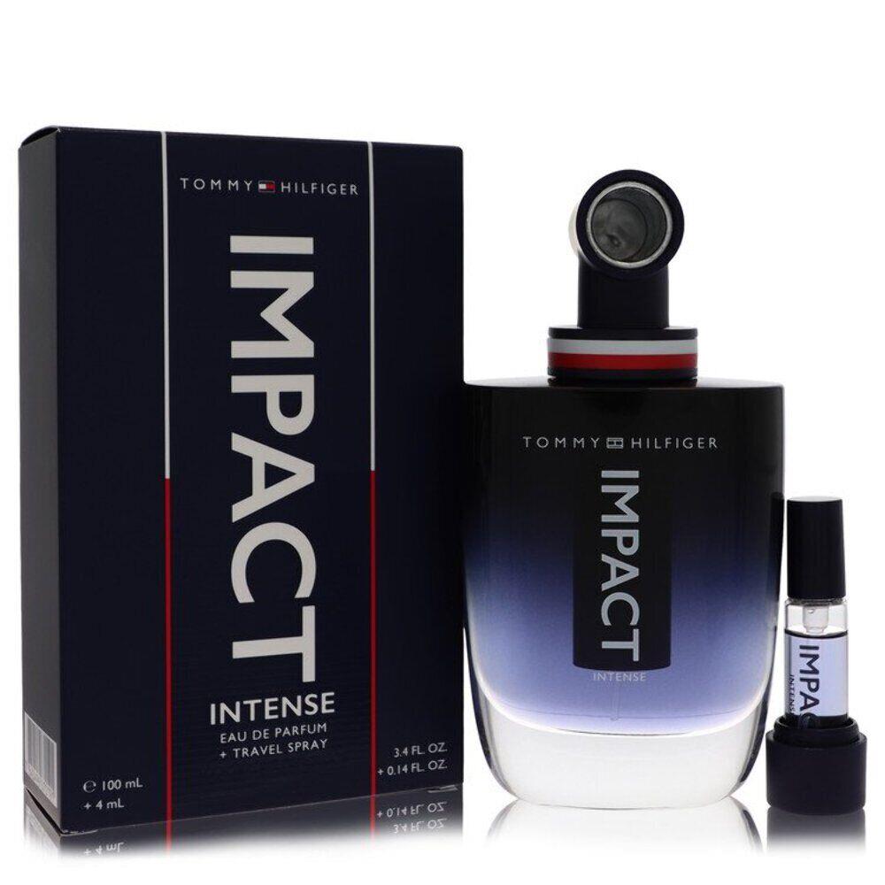 Tommy Hilfiger Impact Intense Eau De Parfum Spray + 0.14 Travel Spray By Tommy H