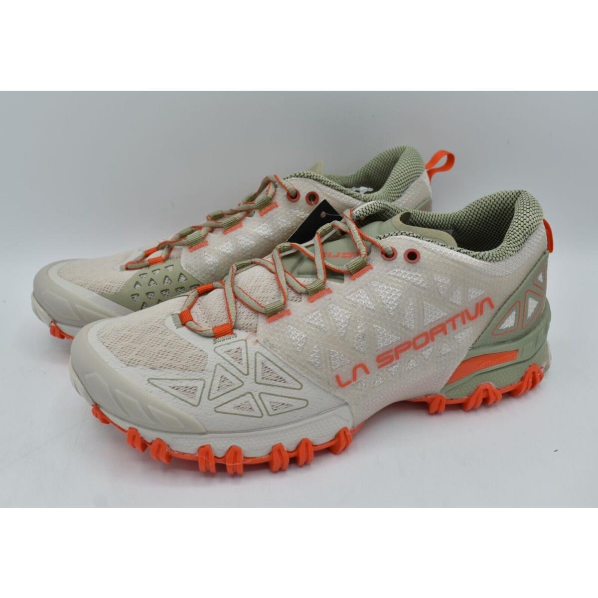 La Sportiva Womens Size 7.5 EU 38.5 Bushido II Tomato Trail Running Shoes