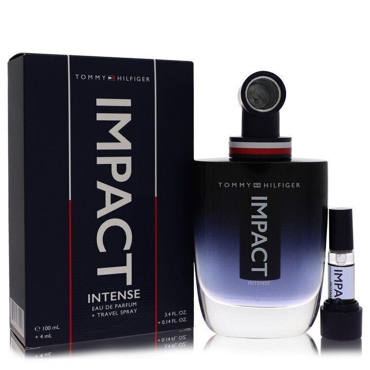 Tommy Hilfiger Impact Intense Tommy Hilfiger Edp + 0.14 Travel 3.4 oz / e 100 ml