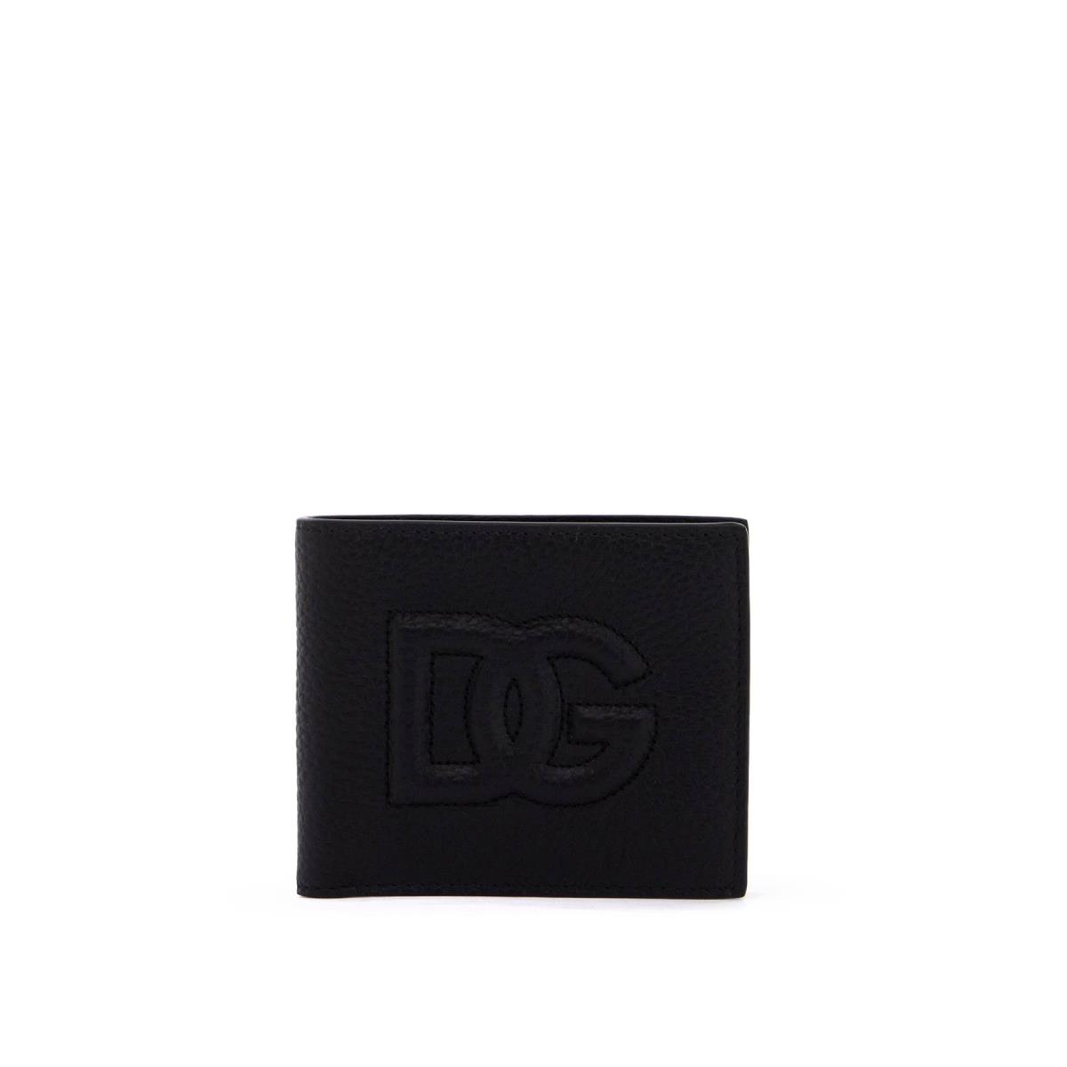 Dolce Gabbana Dg Logo Bifold Wallet