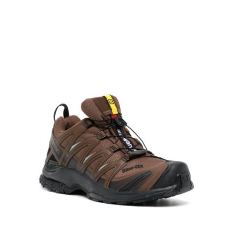 Salomon and Wander Xa Pro 3D Gore-tex Trainer Brown Multiple Sizes