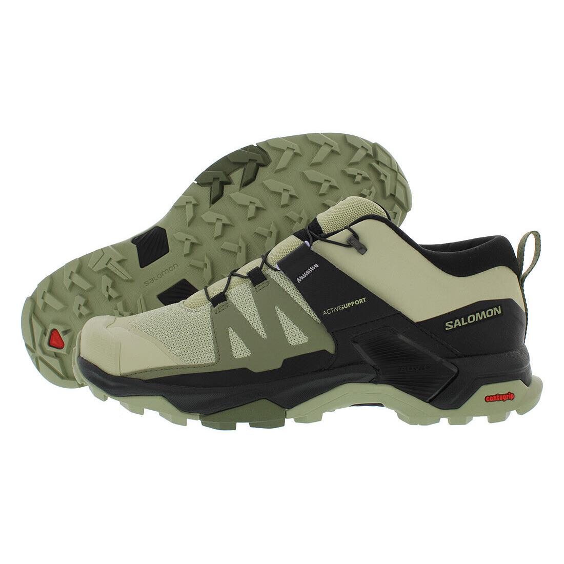 Salomon X Ultra 4 Womens Shoes Size 7 Color: Alfalfa/deep Lichen Green/tea