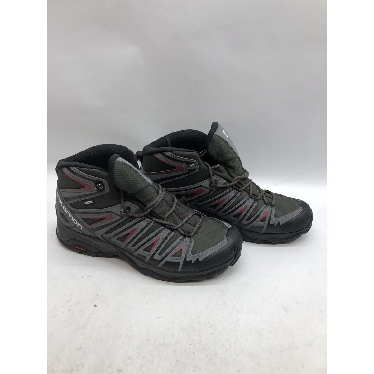 Man`s Hiking Salomon X Ultra Pioneer Mid Cswp Sz 9.5