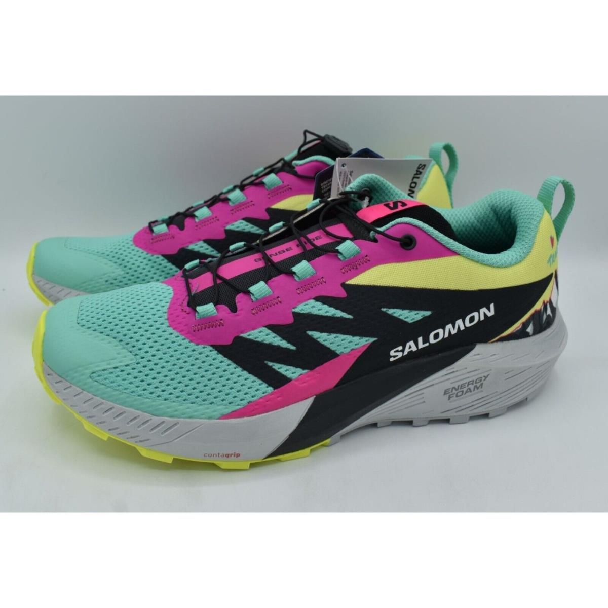 Salomon Womens Size 10 Sense Ride 5 Martina Ltd Trail Running Shoes Sneakers