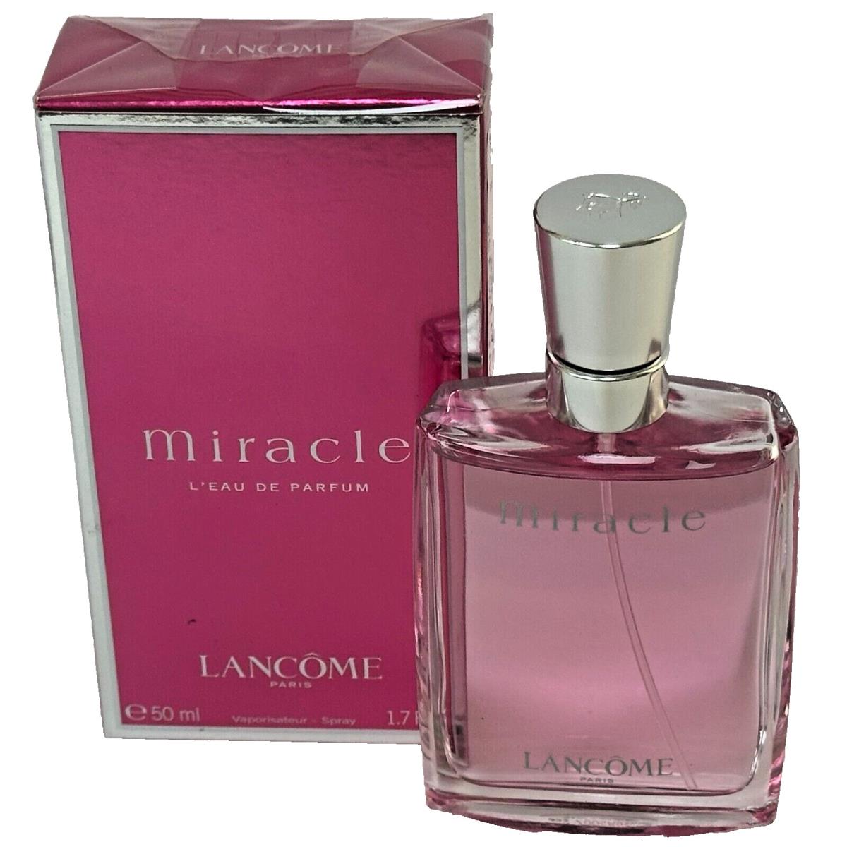 Miracle By Lancome For Women 1.7oz Eau De Parfum Spray Box