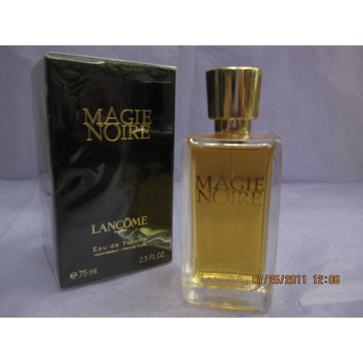 Magie Noire by Lancome 2.5 oz / 75 ML Eau De Toilette Spray Old Version