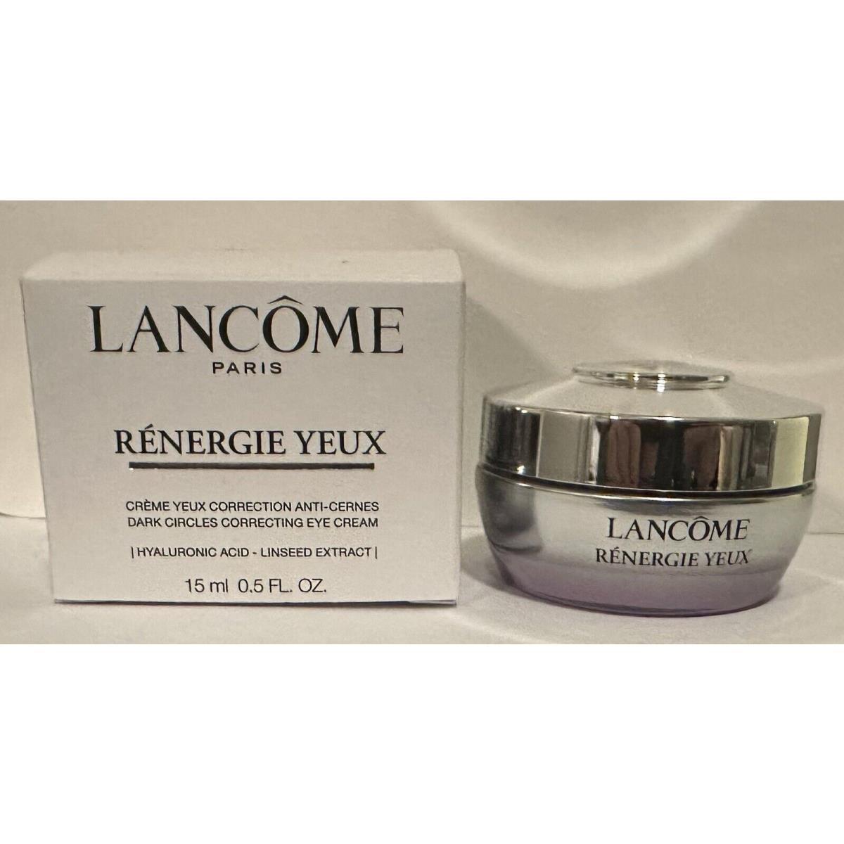 Lancome Renergie Yeux Dark Circles Correcting Eye Cream Nib- 15ml/ 0.5oz