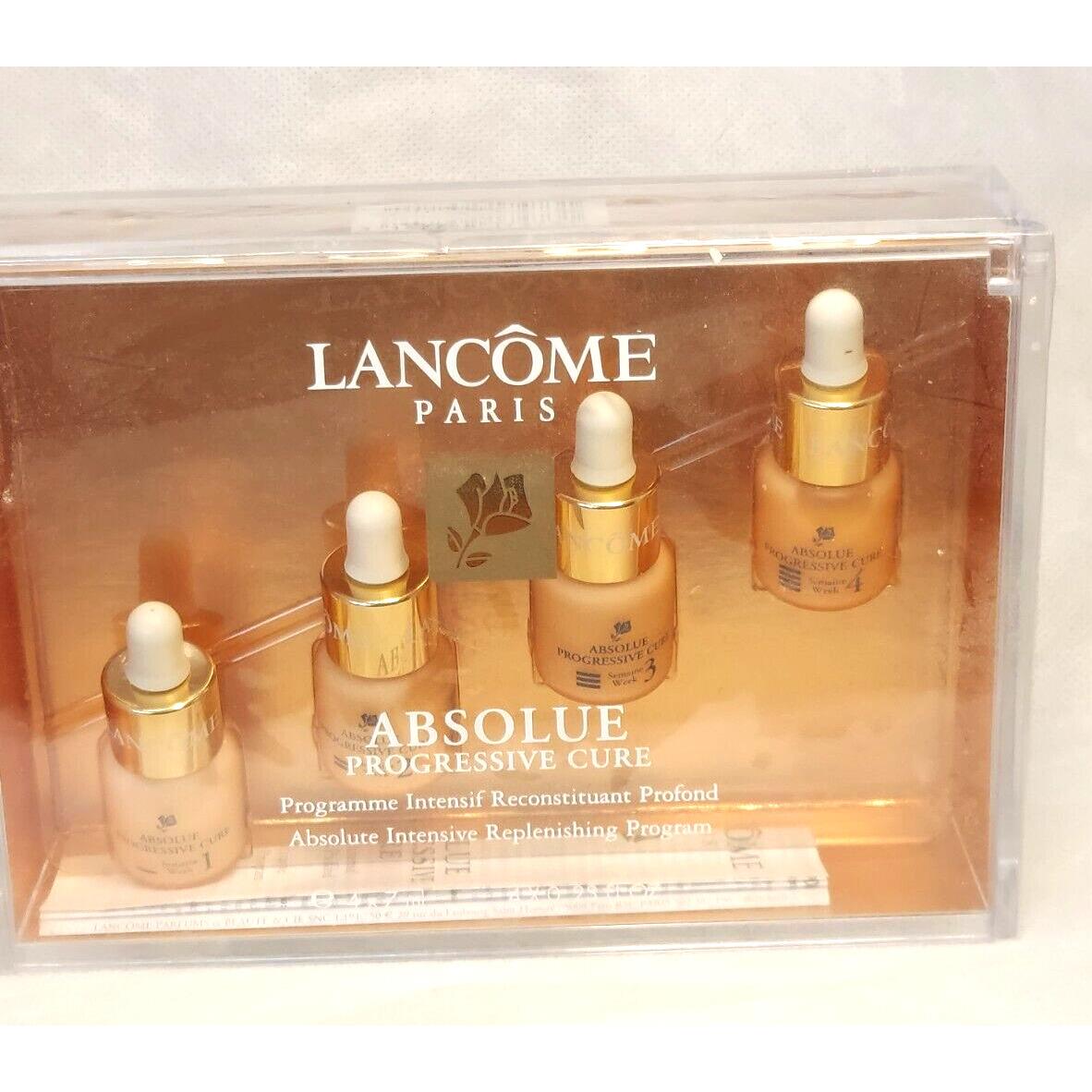 Lancome Absolue Luxury Progressive Cure Replenishing Program Set