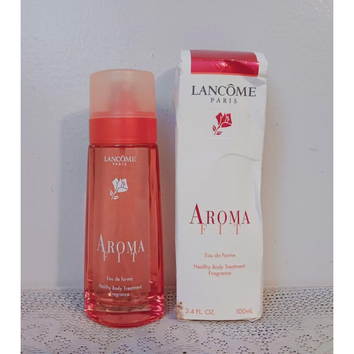 Lancome Aroma Fit Healthy Body Treatment Fragrance 3.3 Fl. oz./100 mL Rare