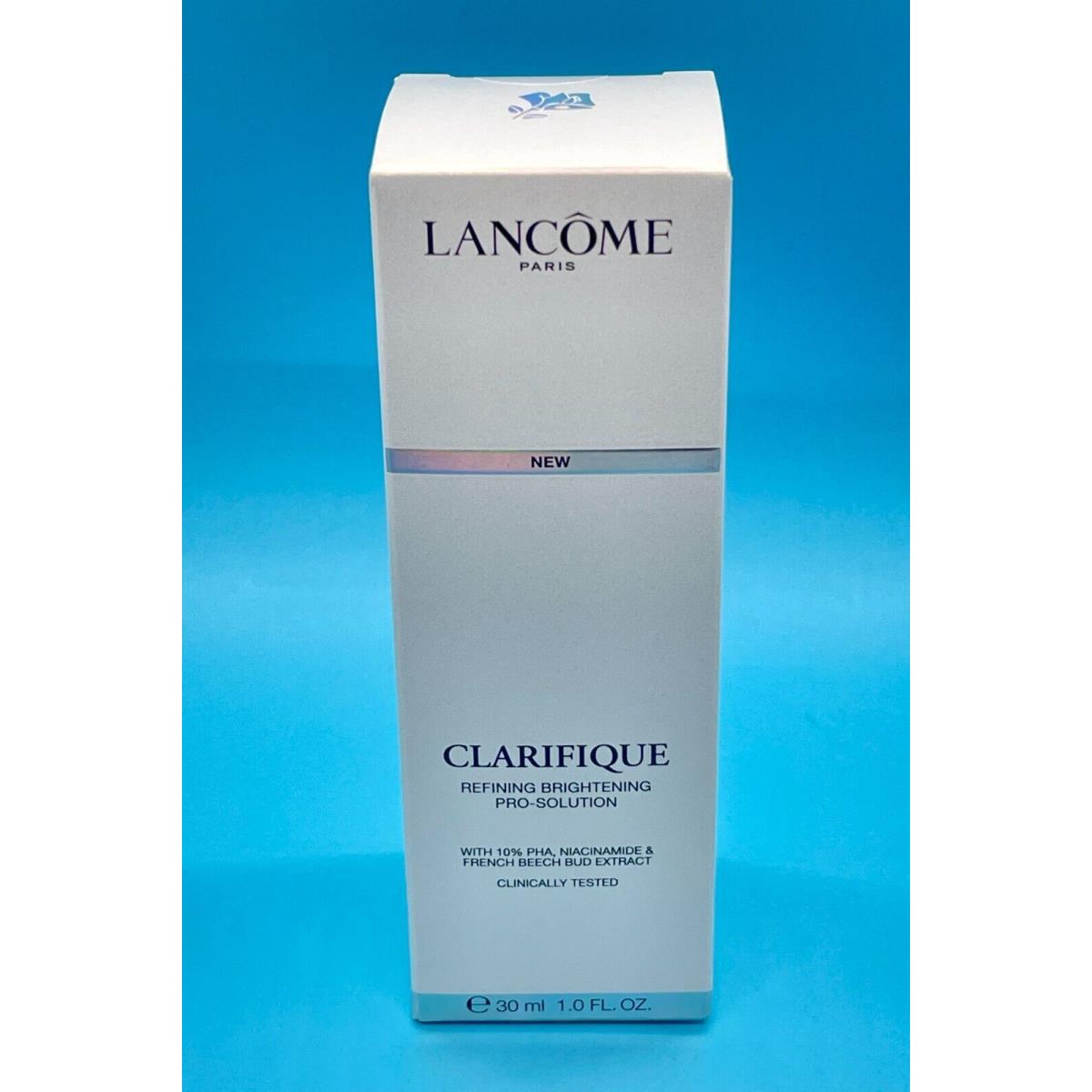 Lancome Clarifique Refining Brightening Pro-solution 1 Oz