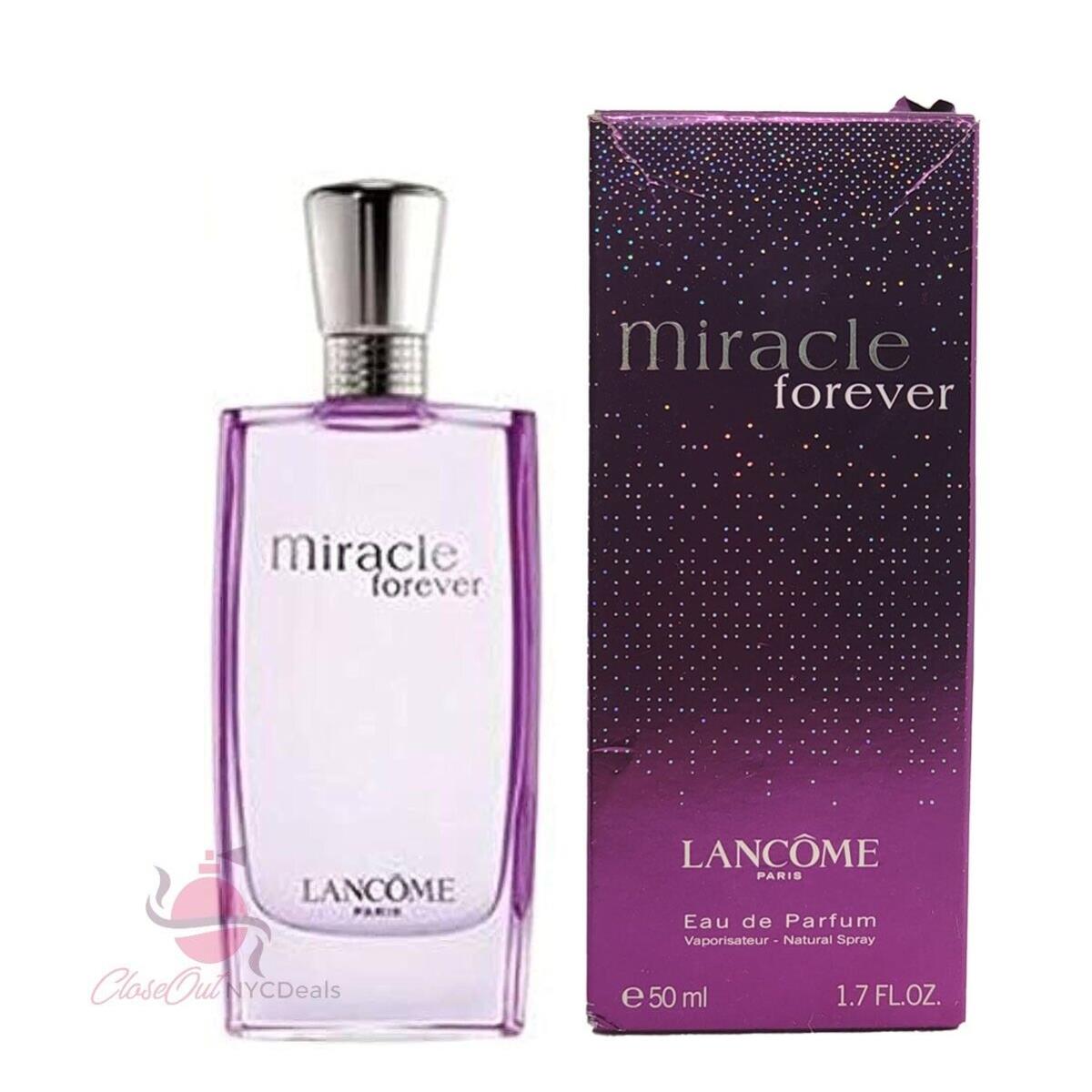 Lancome Lanc ME Miracle Forever 1.7 OZ / 50 ml Eau DE Parfum Spray For Women Rare