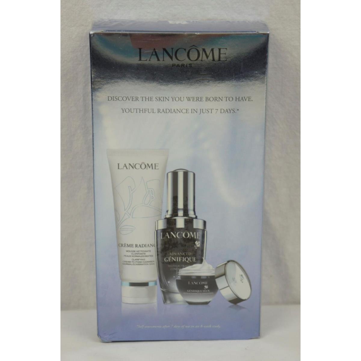 Lancome Advance Genifique Youth Activating Set OF Three