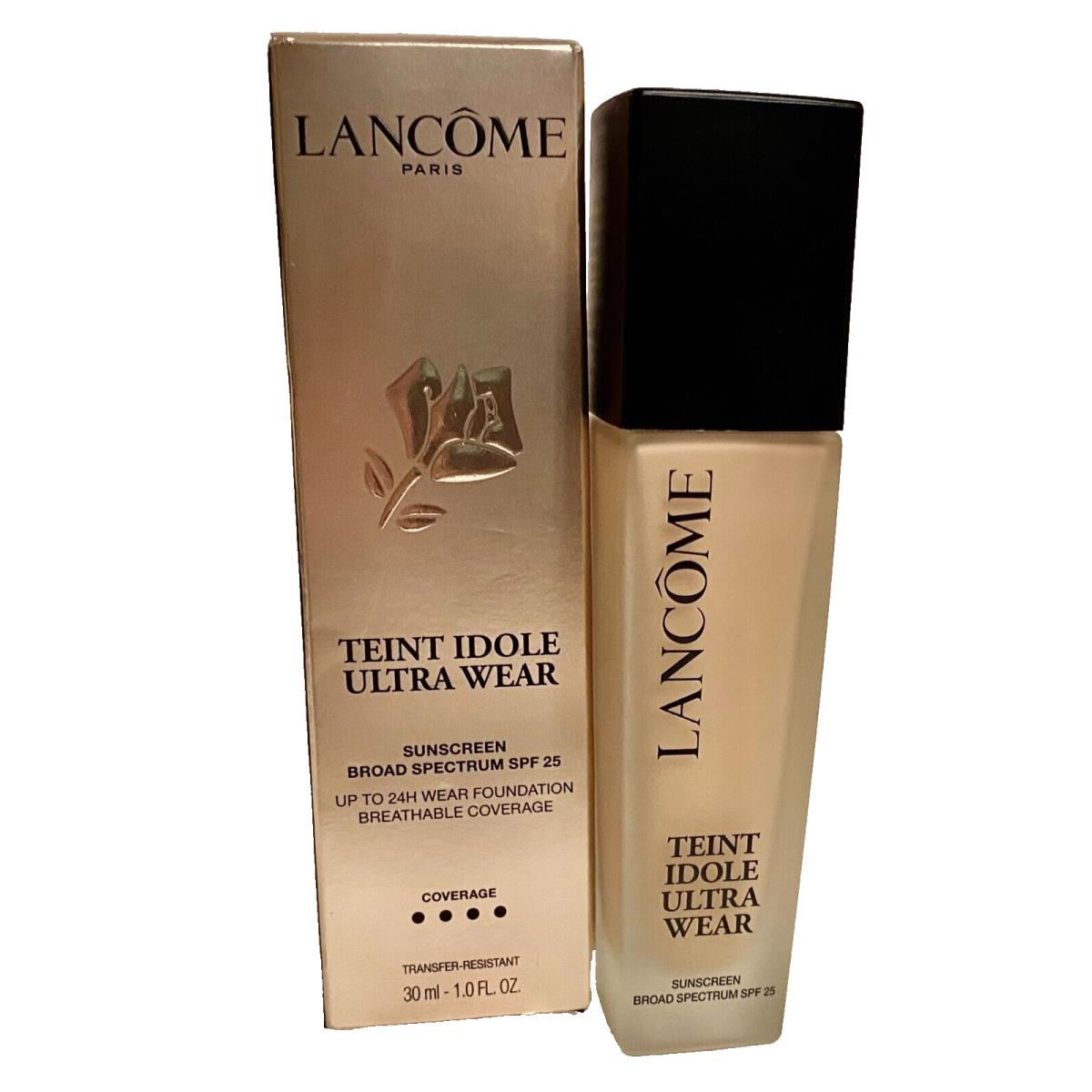 Lancome Teint Idole Ultra Wear 24H Full Coverage Foundation - 355 N Before 360