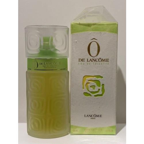 1995 O DE Lancome Eau DE Toilette 4.2 OZ Edt Spray