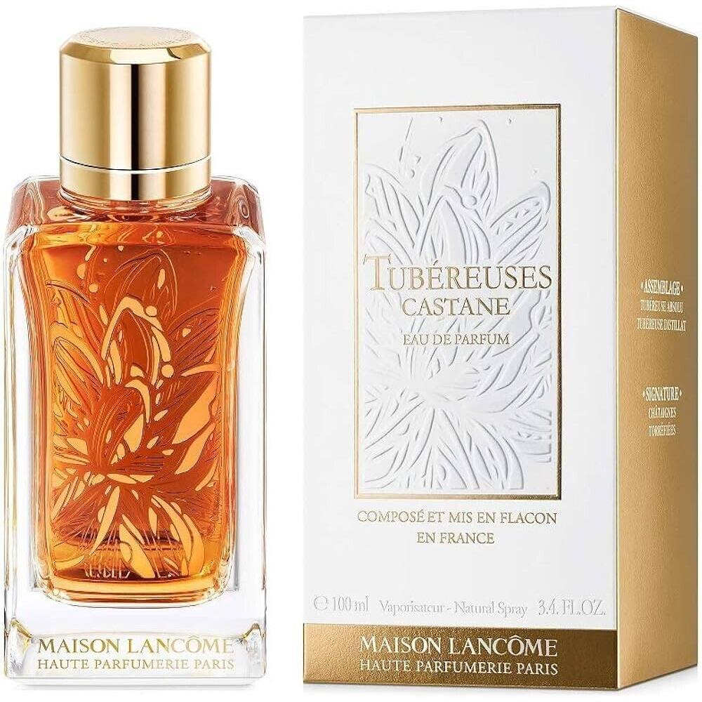 Women Maison Lancome Tubereuses Castane 100 ML 3.4 Fl.oz Edp