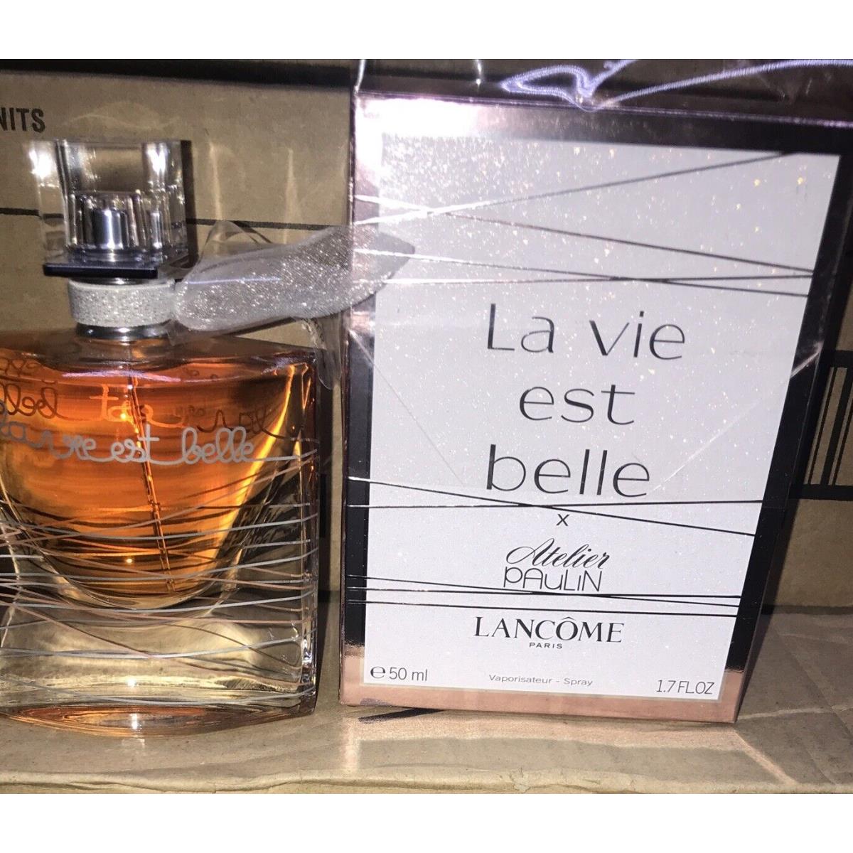 Lancome La Vie Est Belle 1.7 Oz. 50ml Atelier Paulin Edition Women