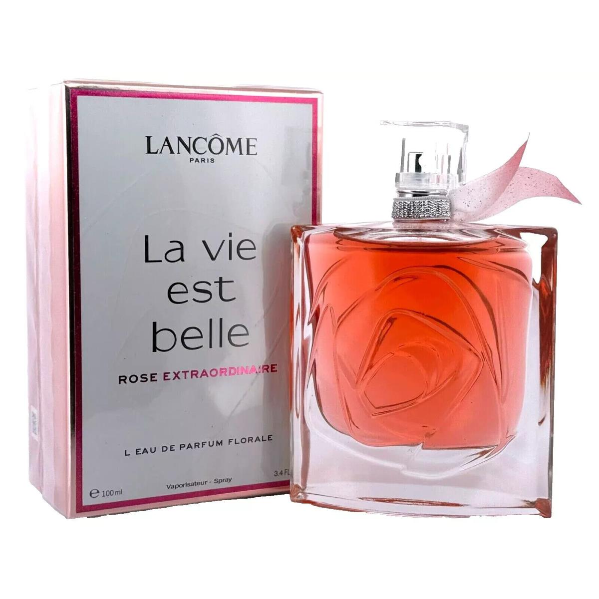 Lancome La Vie Est Belle Rose Extraordinaire L Eau DE Parfum Florale 3.4oz Spray