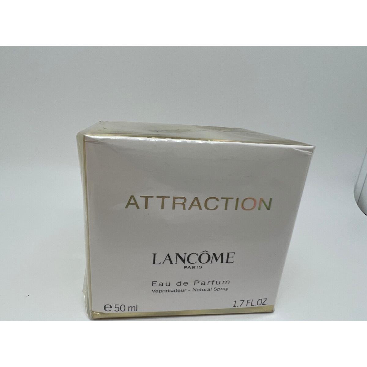 Attraction by Lancome 1.7 FL Oz/ 50 ML Eau De Parfum Spray In Box