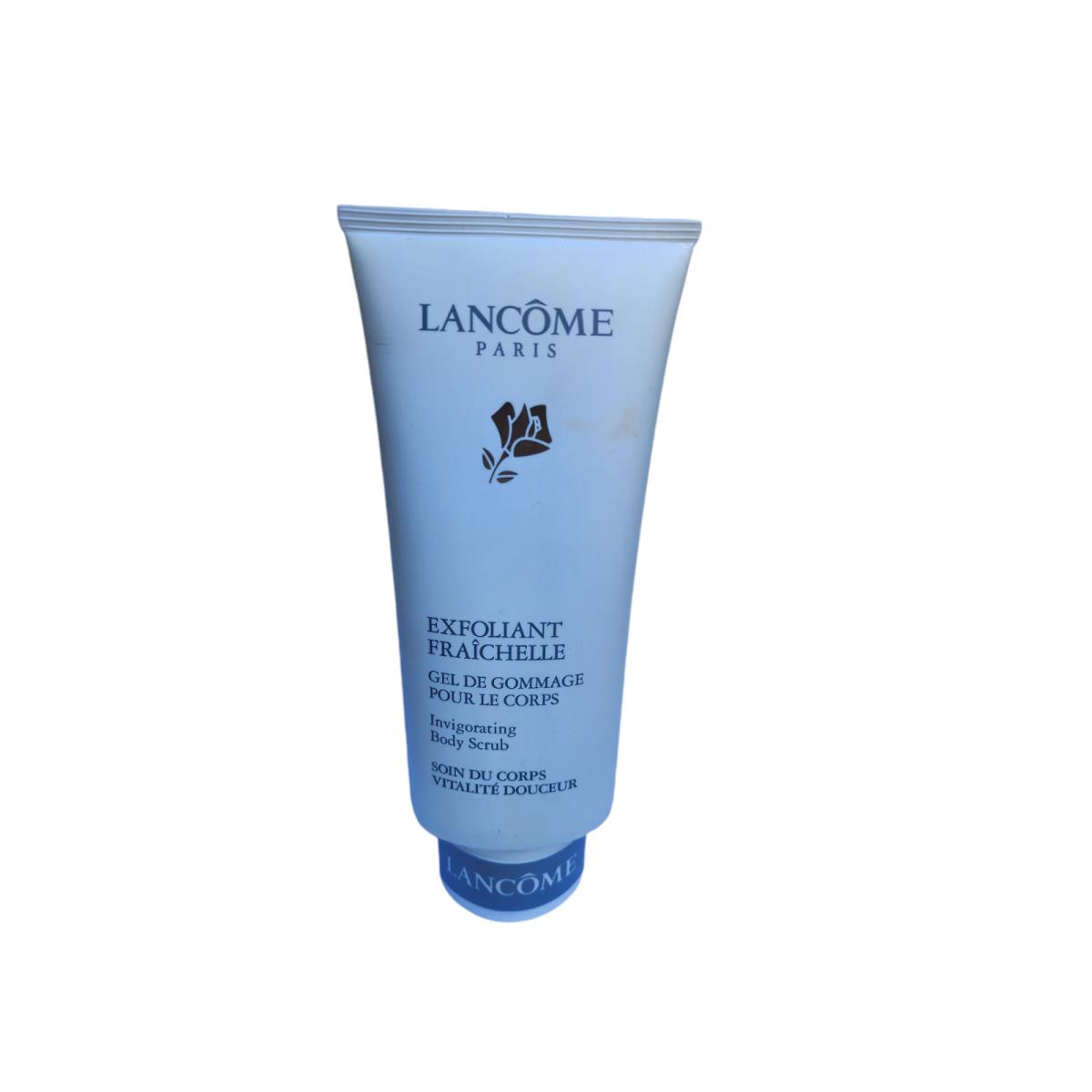 Lancome Exfoliant Fraichelle Invigorating Body Scrub 6.8 oz - Old Stock