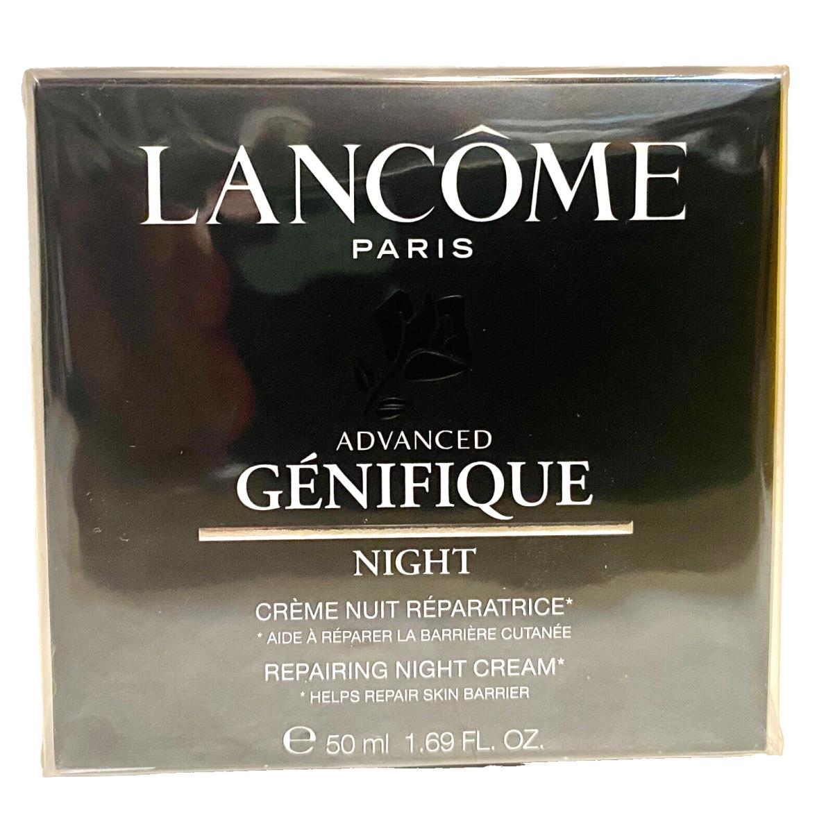 Lancome Genifique Reparing Night Cream 1.7 oz/50 ml