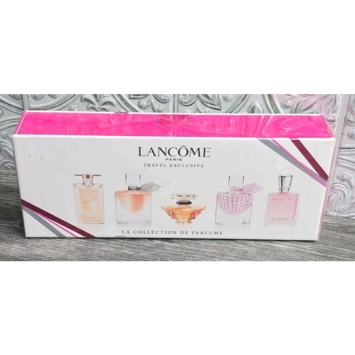 Lancome The Best of Lancome Fragrances 4 Piece Mini Set