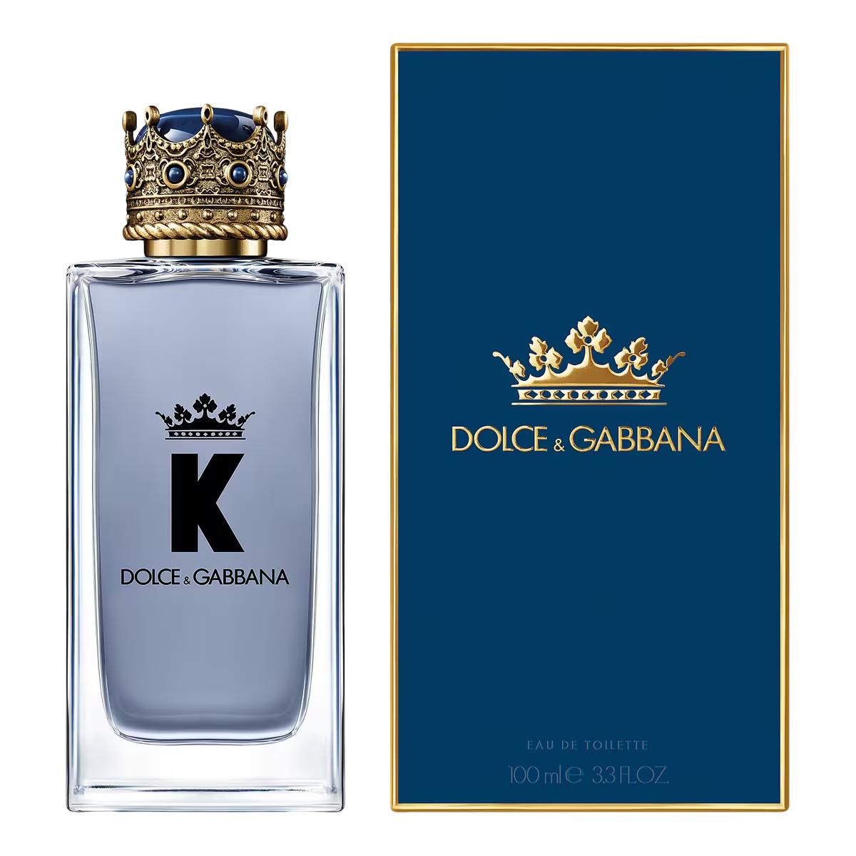 K by Dolce Gabbana Eau de Toilette Spray For Men 3.3oz