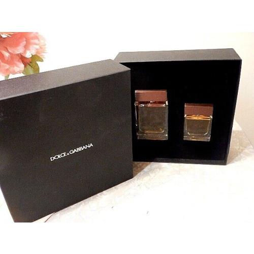 Dolce Gabbana- The One For Men Eau DE Toilette Gift Set 3.3oz+1oz