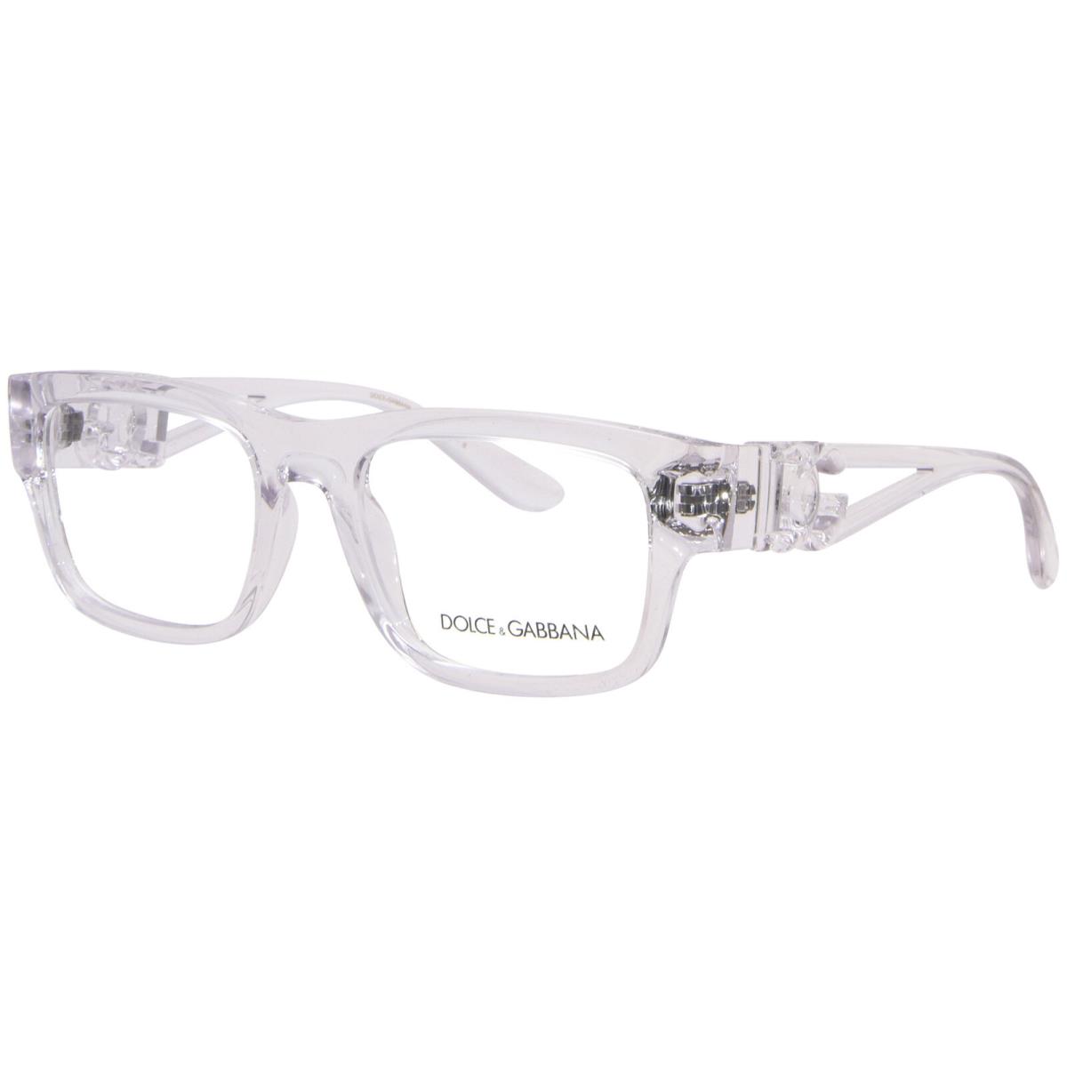 Dolce Gabbana DG5110 3133 Eyeglasses Crystal Full Rim Full Rim 53mm