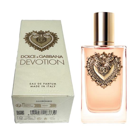 Devotion Dolce Gabbana Women 3.3 3.4 oz 100 ml Eau De Parfum Spray