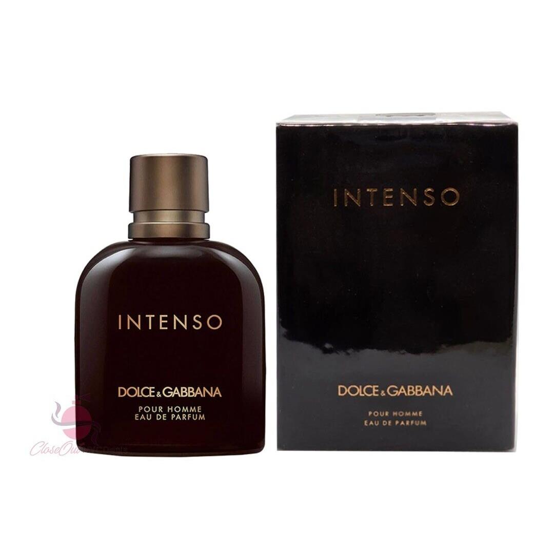 Intenso Pour Homme by Dolce Gabbana 2.5 oz / 75 ml Edp Cologne For Men