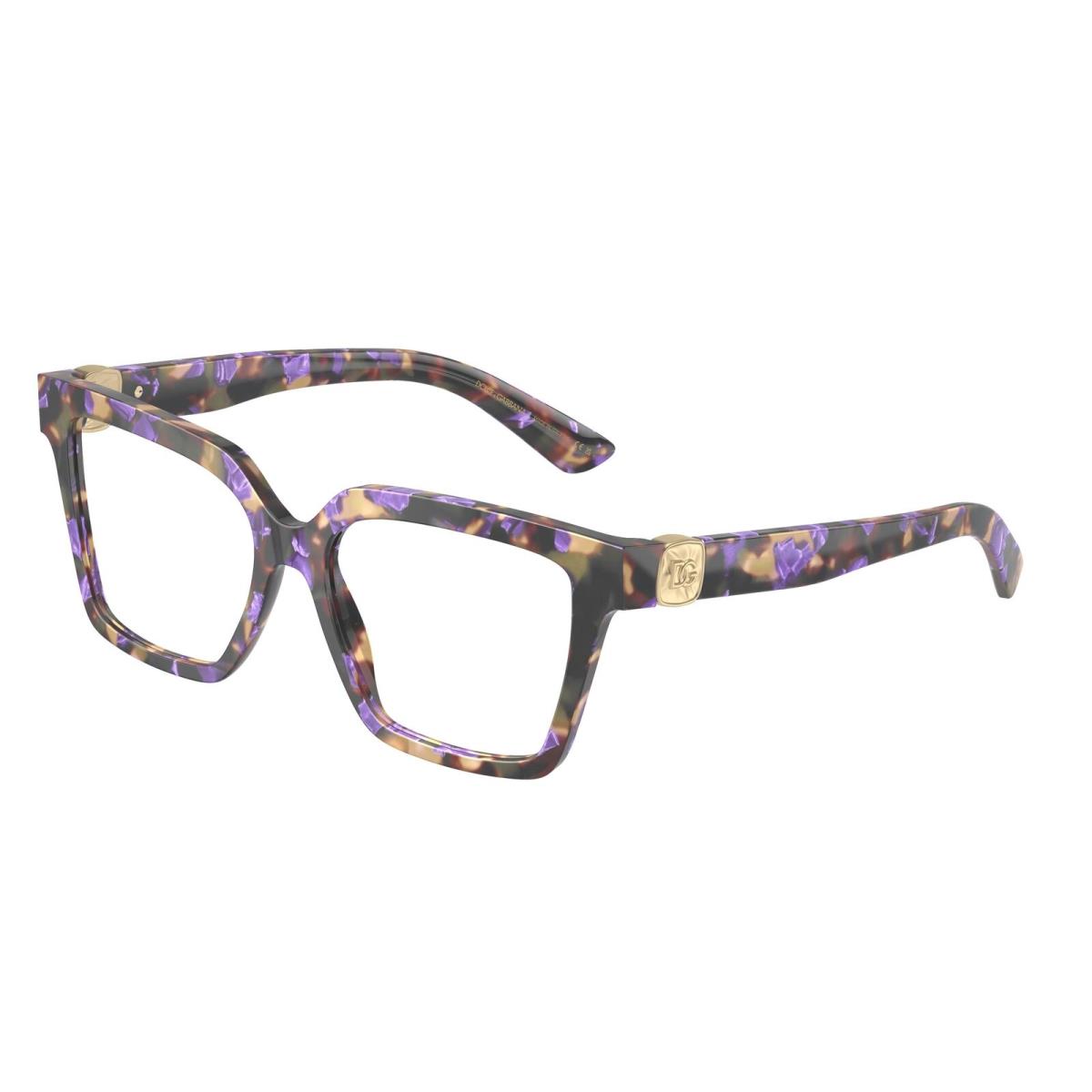 Dolce Gabbana 3395 Eyeglasses 3439 Blue