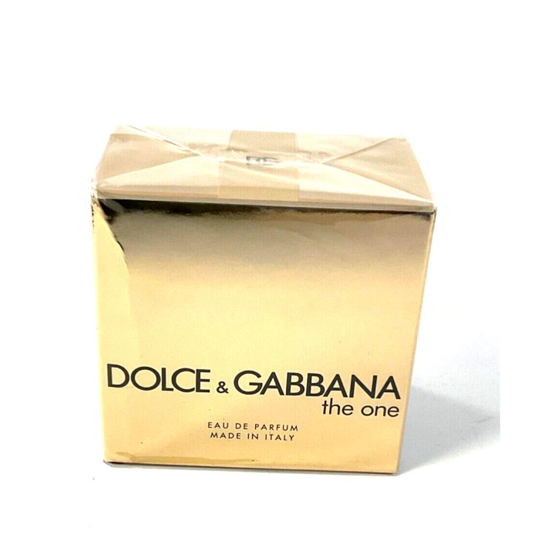 Dolce Gabbana The One Eau de Parfum 1.7oz Box Has Dent See Pic