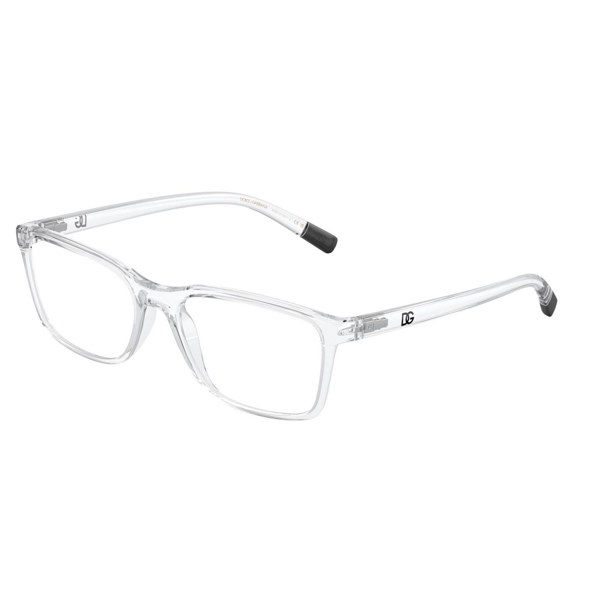 Dolce Gabbana 5091 Eyeglasses 3133 Clear