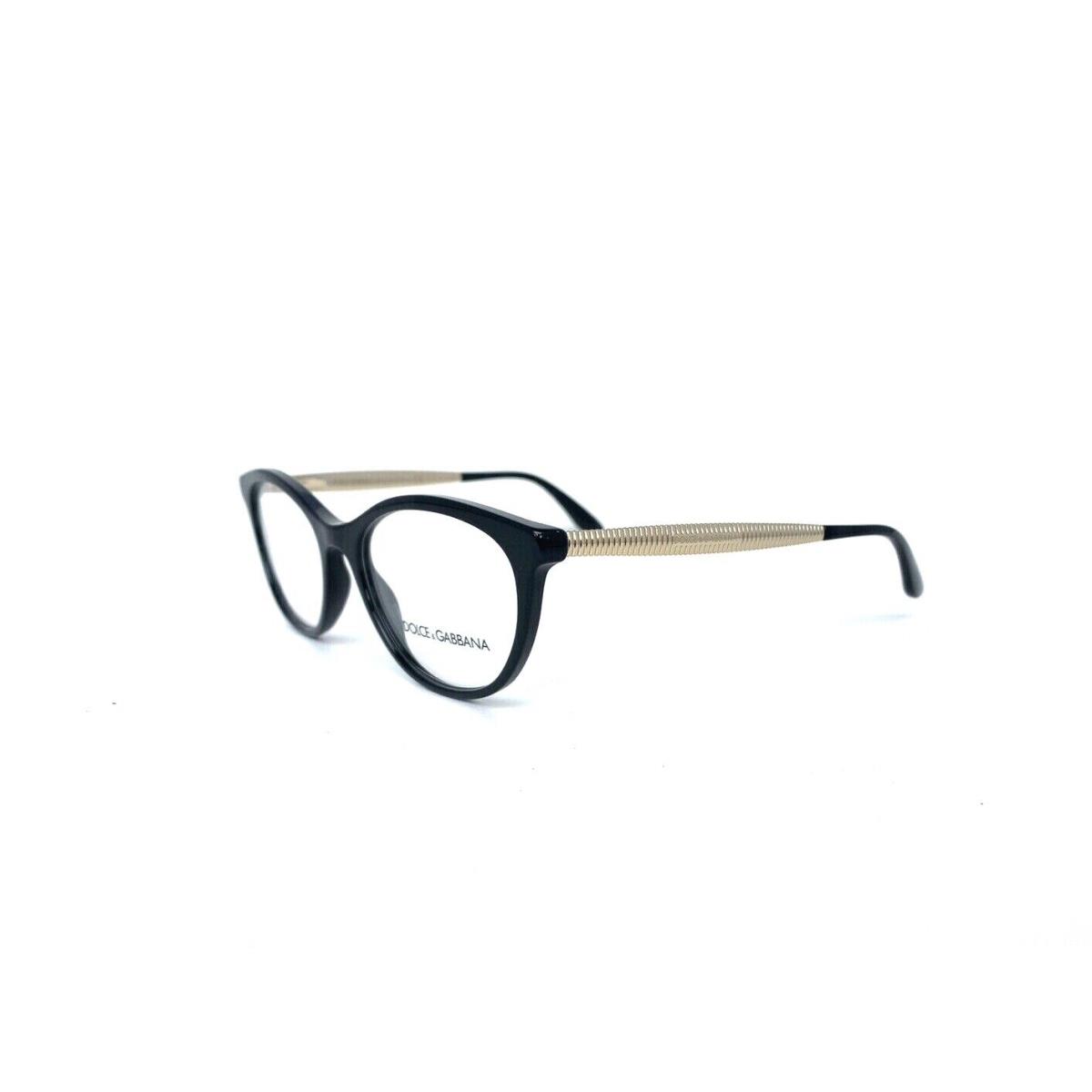 Dolce Gabbana Eyeglasses - Made in Italy DG3310 Black