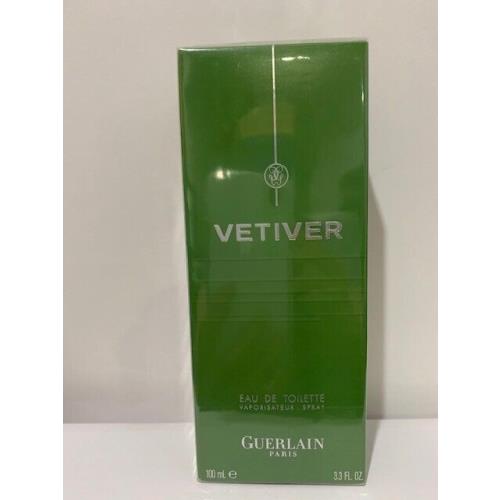 Vetiver Guerlain 3.3 OZ / 100 ML Eau DE Toilette Spray