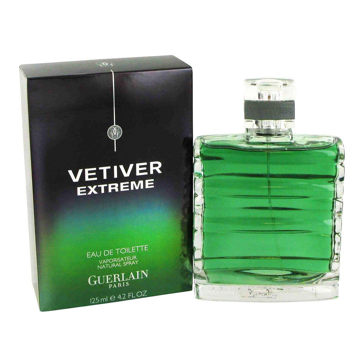 Guerlain Vetiver Extreme 4.2 oz / 125 ml Eau De Toilette Spray For Men