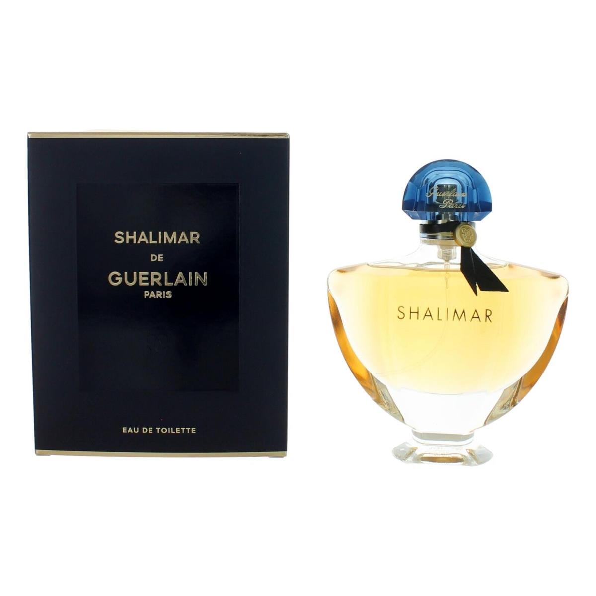 Shalimar By Guerlain 3 Oz Edt Spray For Women