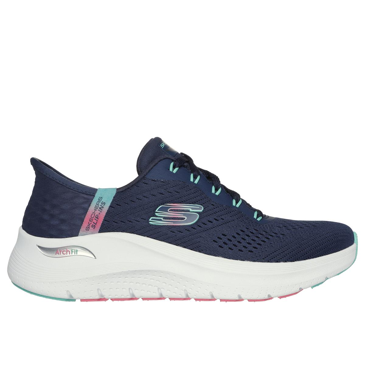 Skechers Women`s Arch Fit 2.0 Easy Chic Hands Free Slip-ins Sneaker