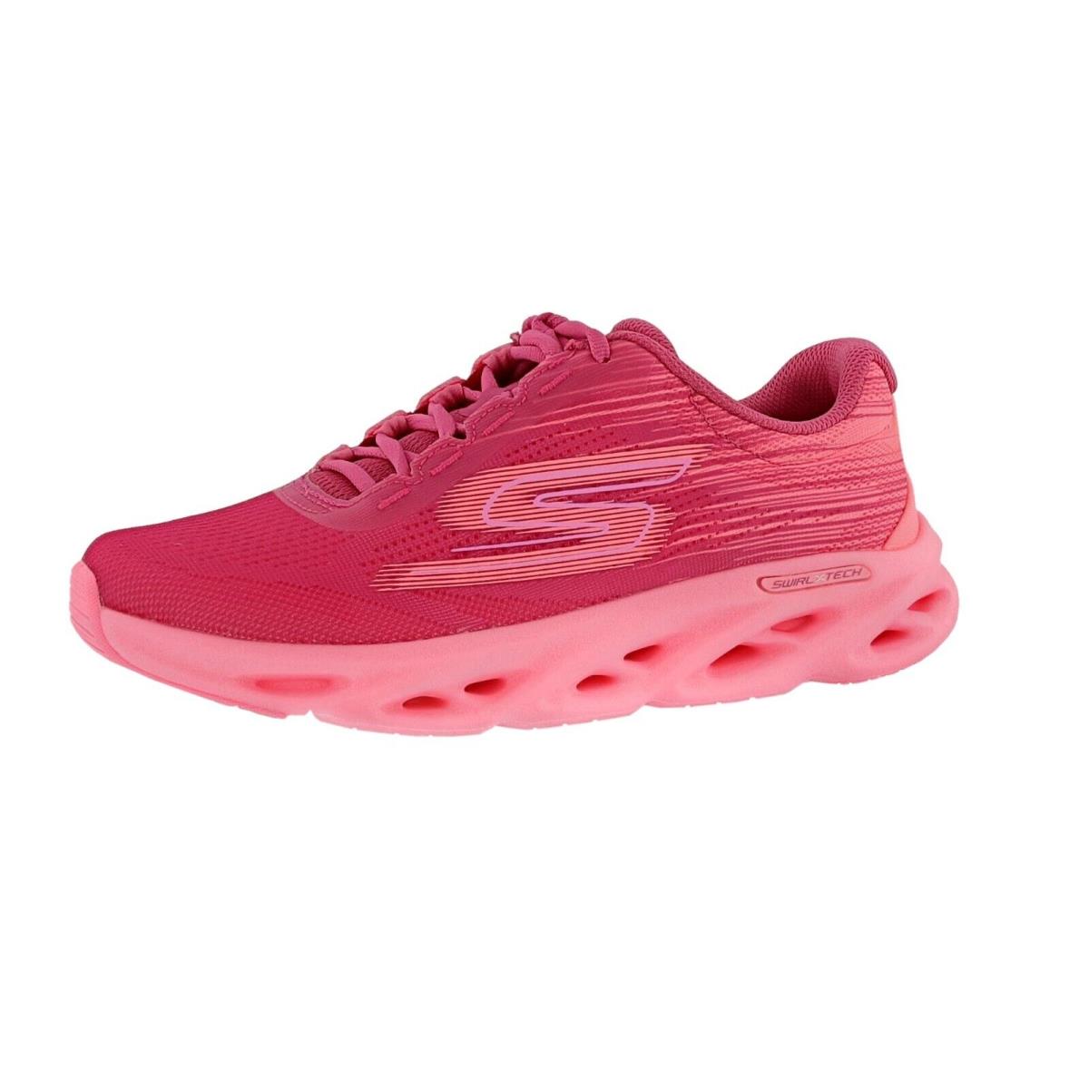 Skechers Women GO Run Swirl Tech Speed-ultimate Stride 129501HPPK Running Shoes