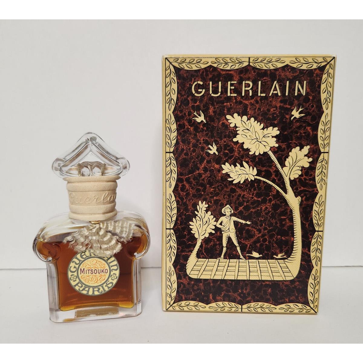 Vintage Guerlain Mitsouko Pure Parfum Extrait 1 fl oz 30 ml Bottle