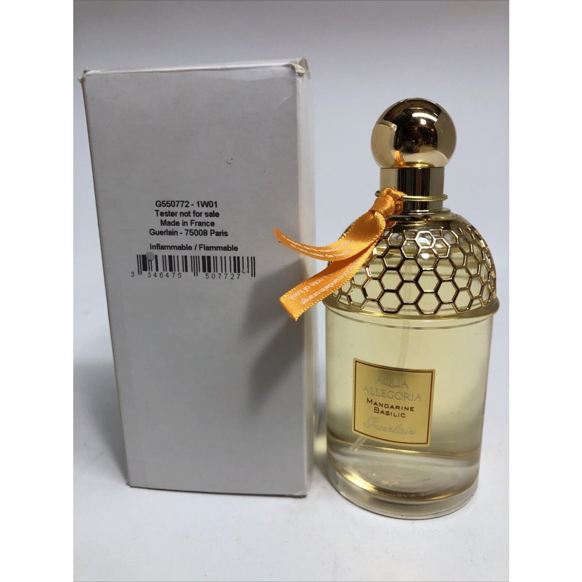 Guerlain Aqua Allegoria Mandarine Basilic Women`s Eau de Toilette Spray - 4.2 oz