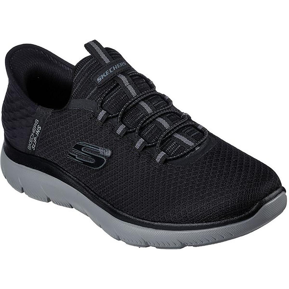 Skechers Mens Summits Mesh Inset Casual and Fashion Sneakers Sneakers Bhfo 0939