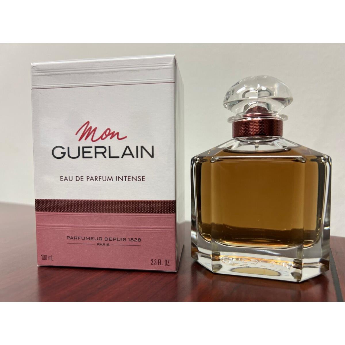 Mon Guerlain by Guerlain 3.3 oz / 100 ML Eau De Parfum Intense Spray Box