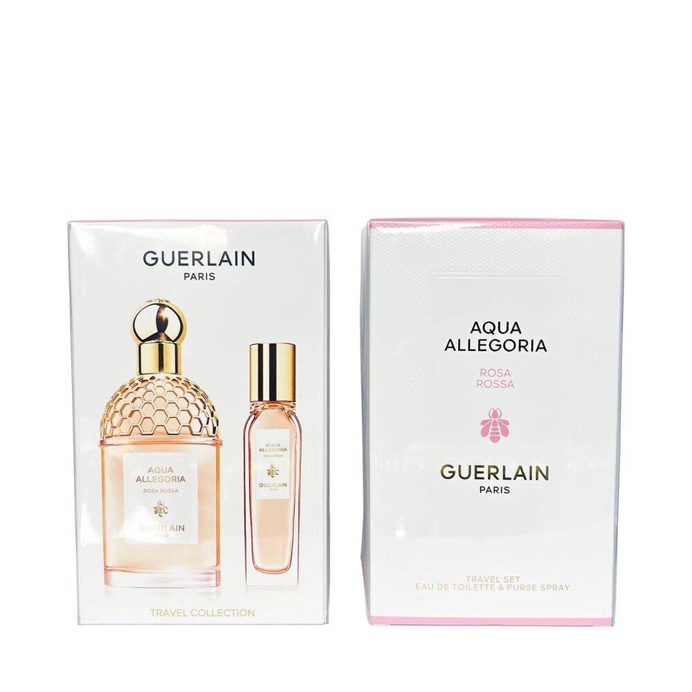 Guerlain Aqua Allegoria Rosa Rossa Eau De Toilette Spray 2pcs Gift Set 125+15ml