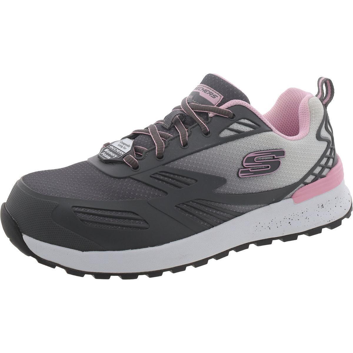 Skechers Womens Bulklin Kaytin Work Safety Shoes Sneakers Bhfo 5826