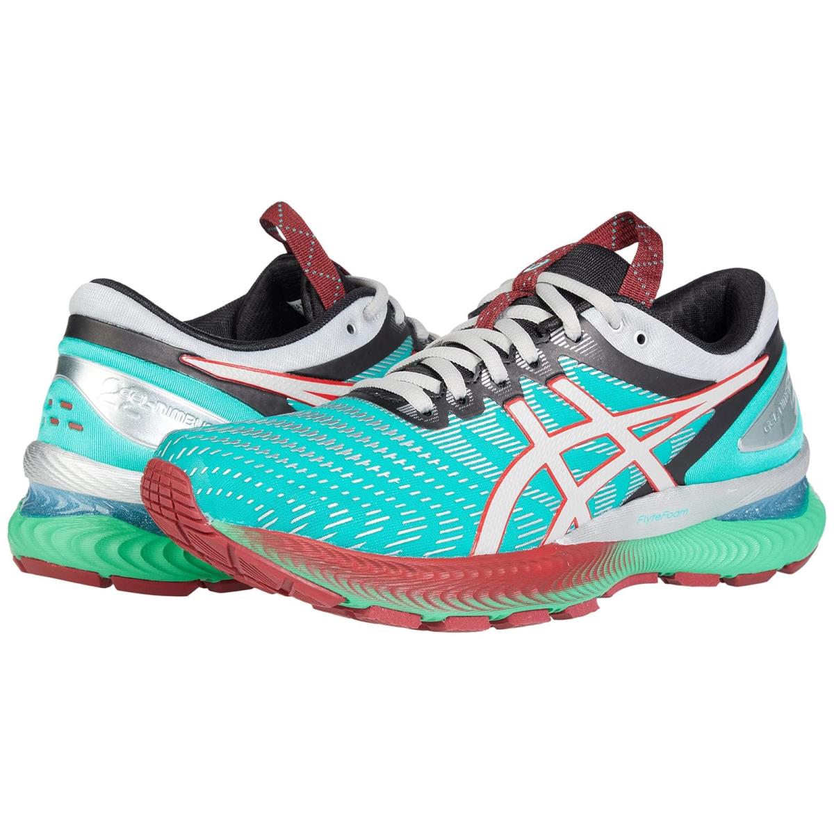 Woman`s Sneakers Athletic Shoes Asics Sportstyle FN1-S Gel-nimbus 22