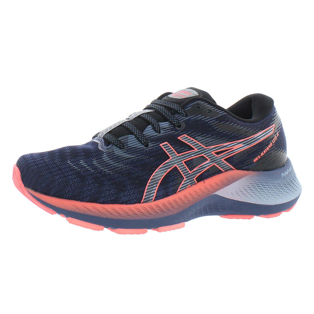 Asics Gel-kayano Lite 2 Womens Shoes - Navy/Pink, Full: Navy/Pink