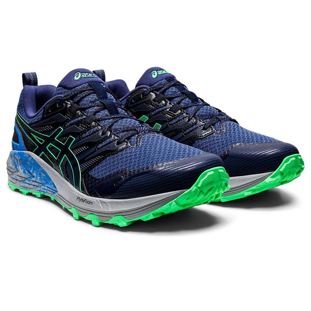 Asics Gel-trabuco Terra 1011B029.409 Sneakers Men`s Blue Trail Running Shoes