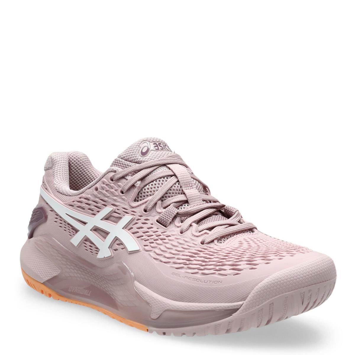 Women`s Asics Gel-resolution 9 Tennis Shoe - Wide Width 1042A226-701 Watershed